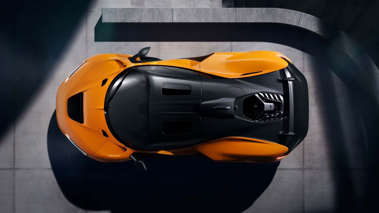 McLaren W1 redefines power and aerodynamics with 1,275 HP