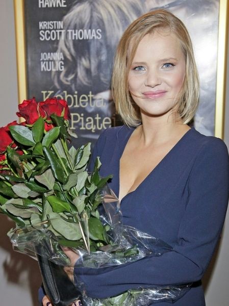 Joanna Kulig: Nie zadziera nosa, pozostała sobą