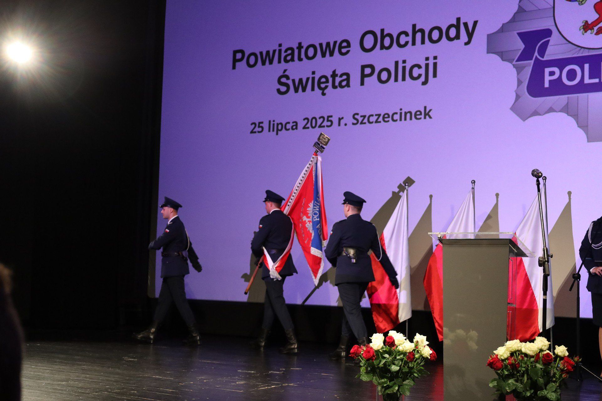 Powiatowe Święto Policji w Szczecinku