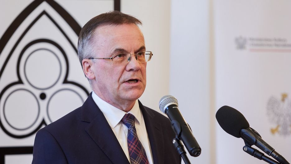 Jarosław Sellin
Jan Dzban
MNG, Muzeum Narodowe, obraz, Pa�ac, przekazanie