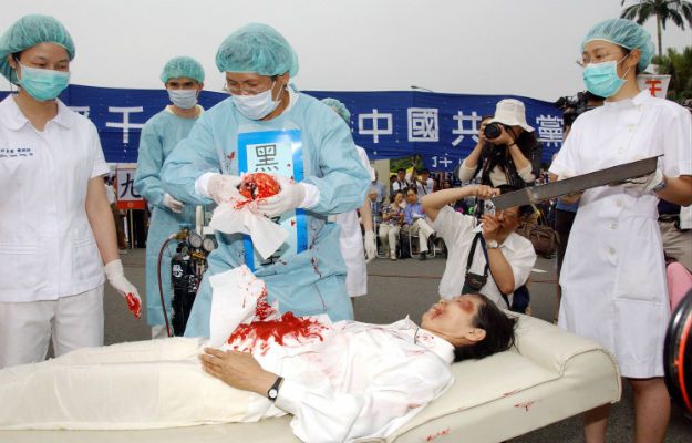 Grabież organów w Chinach. Codziennie dla narządów zabijane są tam dziesiątki osób, przede wszystkim zwolenników Falun Gong