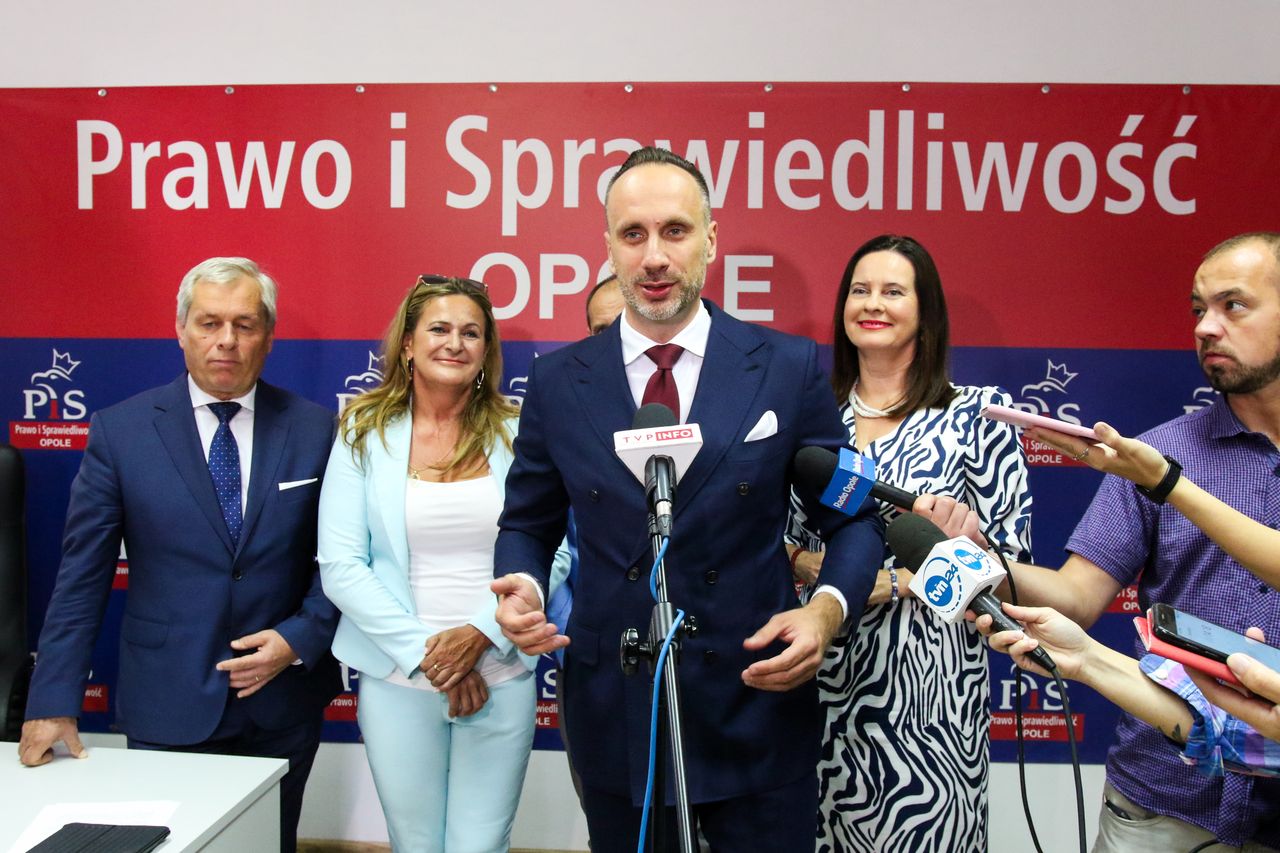 Politycy PiS chwalą się dobrym wynikiem