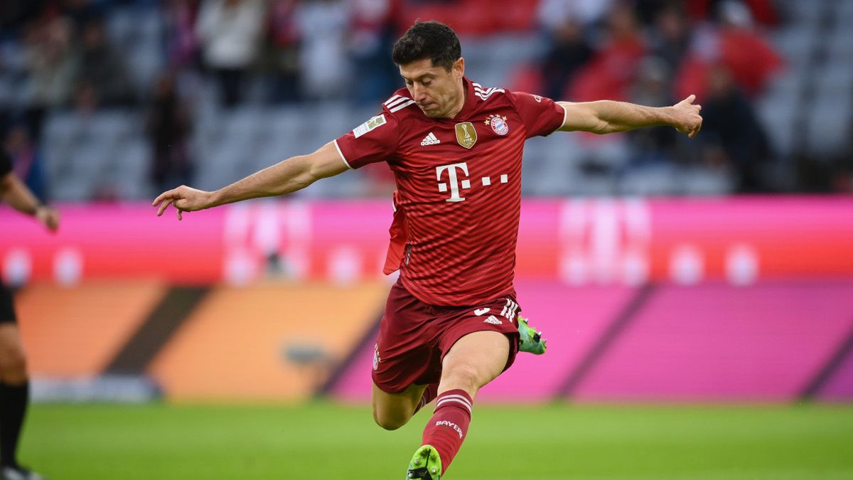 Zdjęcie okładkowe artykułu: Getty Images / Na zdjęciu: Robert Lewandowski