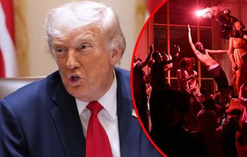 Co wydarzyło się w nocy? Zamieszki we Francji i Trump uderza w papieża [SKRÓT NOCY]