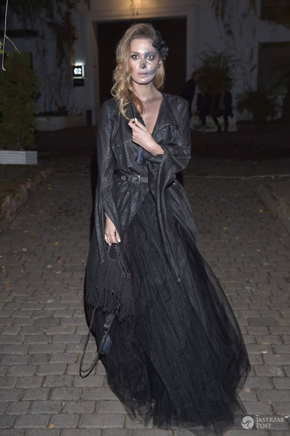 Jessica Ziółek - Halloweenowa impreza z gwiazdami