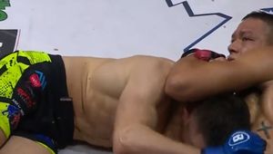 Kamil Oniszczuk bez szans w debiucie dla Bellatora. Efektowne poddanie [WIDEO]