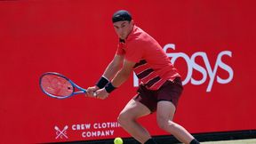 Męczarnie faworyta gospodarzy. Hiszpański weteran sprawił niespodziankę