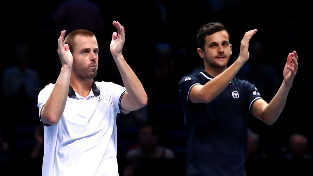 Getty Images / Clive Brunskill / Na zdjęciu: Oliver Marach i Mate Pavić