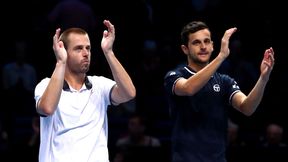 Finały ATP World Tour: Marach i Pavić znaleźli sposób na Herberta i Mahuta
