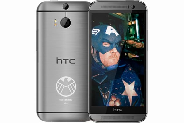 HTC One (M8) S.H.I.E.L.D. Edition