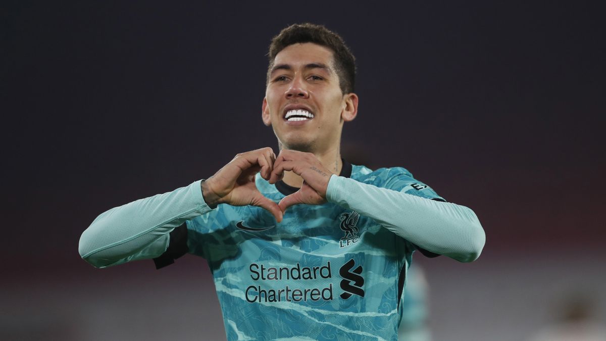 PAP/EPA / Lee Smith / Na zdjęciu: Roberto Firmino