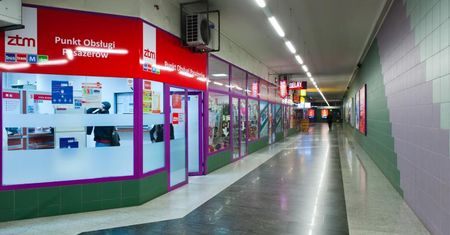 Warszawa. Otwarty POP na stacji metra Świętokrzyska