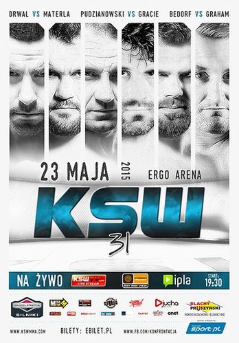 Oficjalny plakat KSW 31