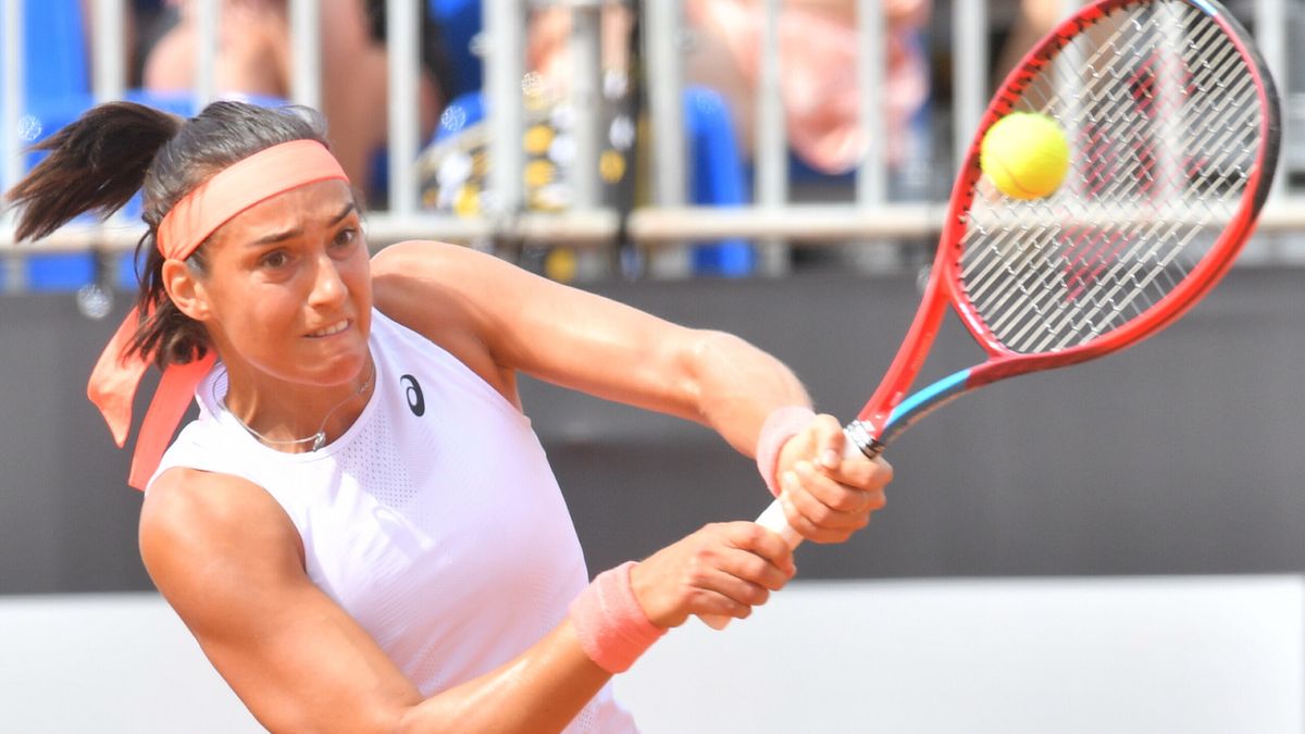 PAP / Radek Pietruszka / Na zdjęciu: Caroline Garcia