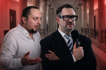 Mejza z "Magicalem" w Sejmie. Jest reakcja Kancelarii