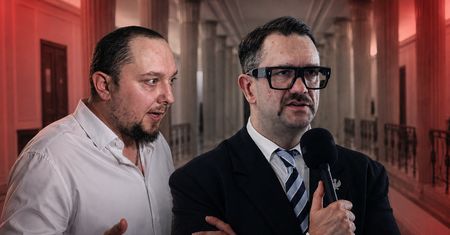 Mejza z "Magicalem" w Sejmie. Jest reakcja Kancelarii