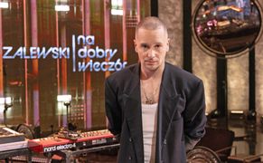 TVP 2 Zalewski na dobry wieczór
