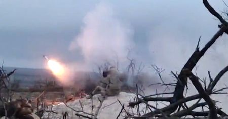 FGM-148 Javelin znów w akcji. Precyzyjne uderzenie w Rosjan