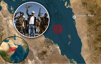 Statek handlowy ostrzelany na Morzu Czerwonym. Bojownicy Huti w akcji