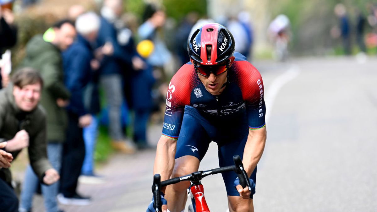 Getty Images / Pool / Na zdjęciu: Michał Kwiatkowski