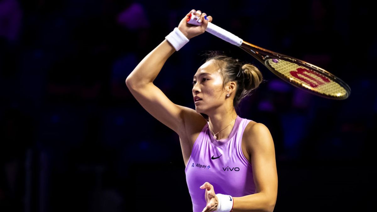 Getty Images / Robert Prange / Na zdjęciu: Qinwen Zheng