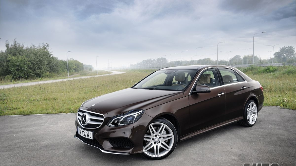Mercedes-Benz Klasy E 350 BlueTec AMG 9G-Tronic (W212) - test [galeria zdjęć] 1