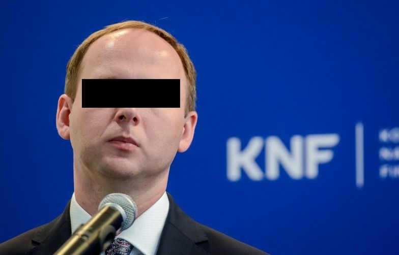 Afera KNF. Marek Ch. z zarzutami