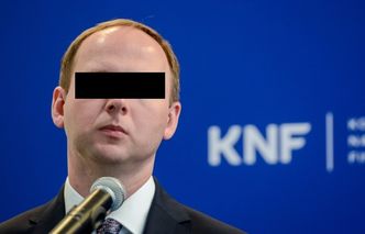 Afera KNF. Marek Ch. z zarzutami