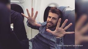 #dziejesiewsporcie: Pique nie jest zwyczajnym piłkarzem. Zaskoczył wszystkich