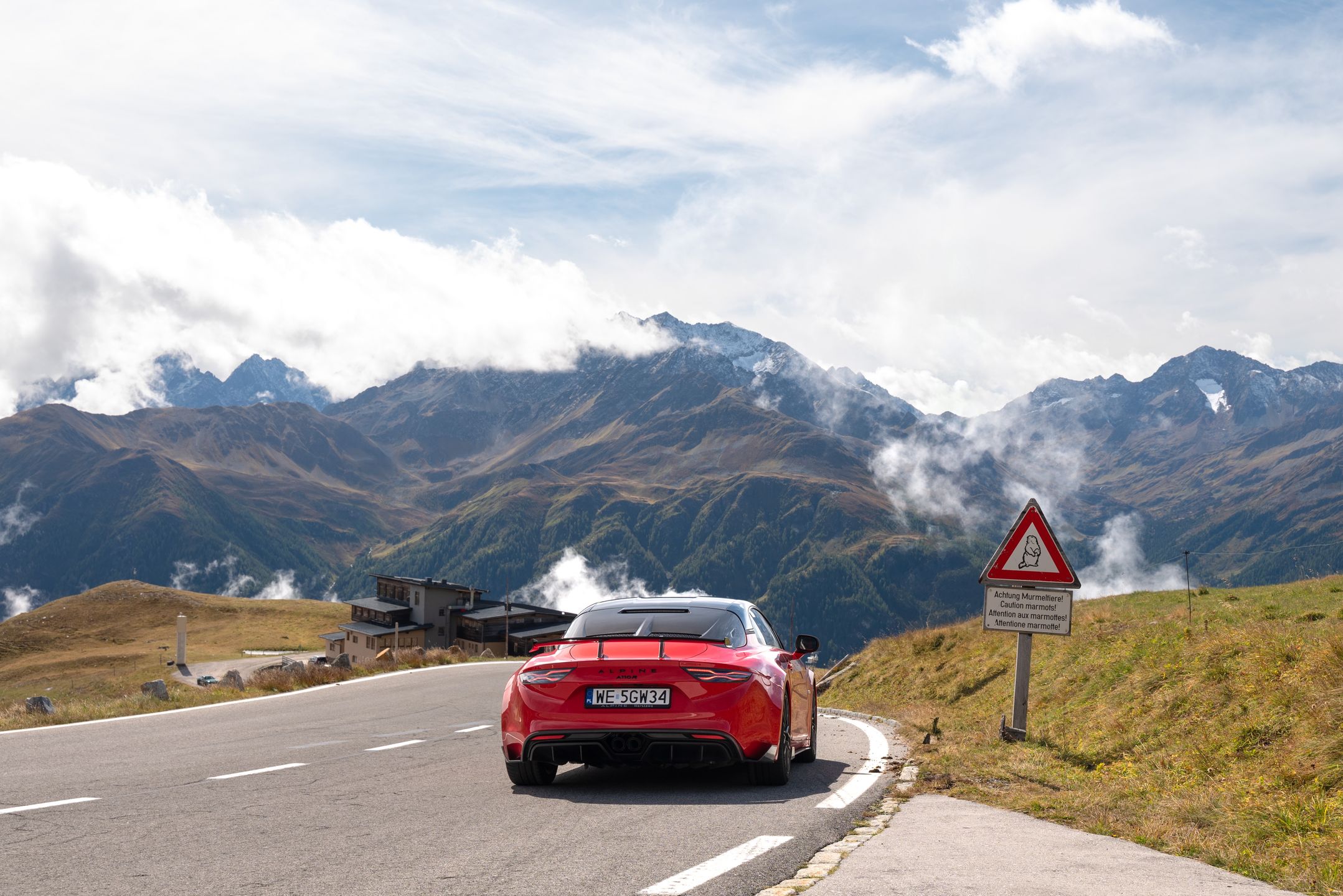 Alpine A110 R Turini