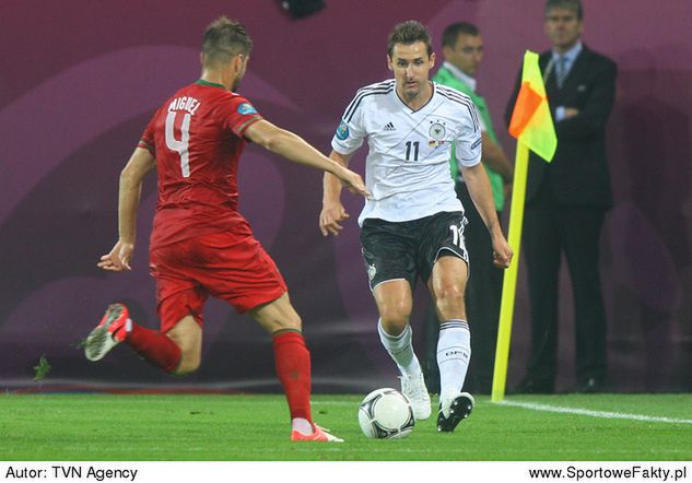 Mający polskie korzenie Miroslav Klose błyszczał na mundialach