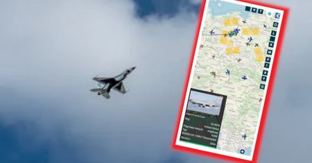 "Co tu się dzieje na niebie?" Pokazał mapki