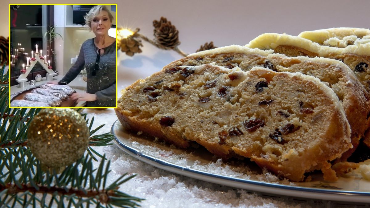 Słodki chlebek wg Helena Vondrackovej 