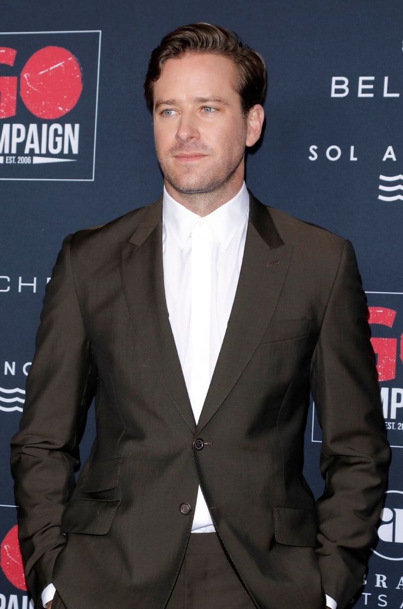 Armie Hammer oskarżony o gwałt przez byłą partnerkę