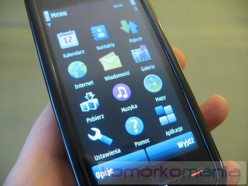 Cellna recenzja: Nokia 5800 XpressMusic 5