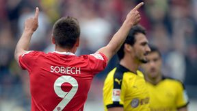 Bundesliga: Rekordowy gol Artura Sobiecha, kluczowe zwycięstwo Eintrachtu i coraz ciaśniej w dole