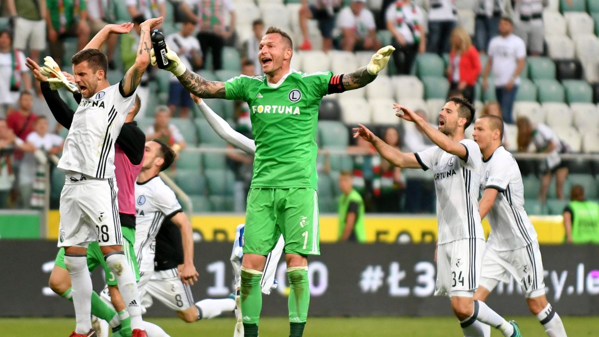 Zdjęcie okładkowe artykułu: PAP / Bartłomiej Zborowski / Legia Warszawa