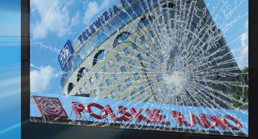 SDP i szefowa KRRiT przypominają "przejęcie" TVP. "Proces rzekomej "likwidacji" ma charakter pozorny"