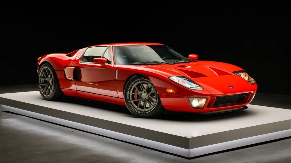 Ford GT Paula Walkera