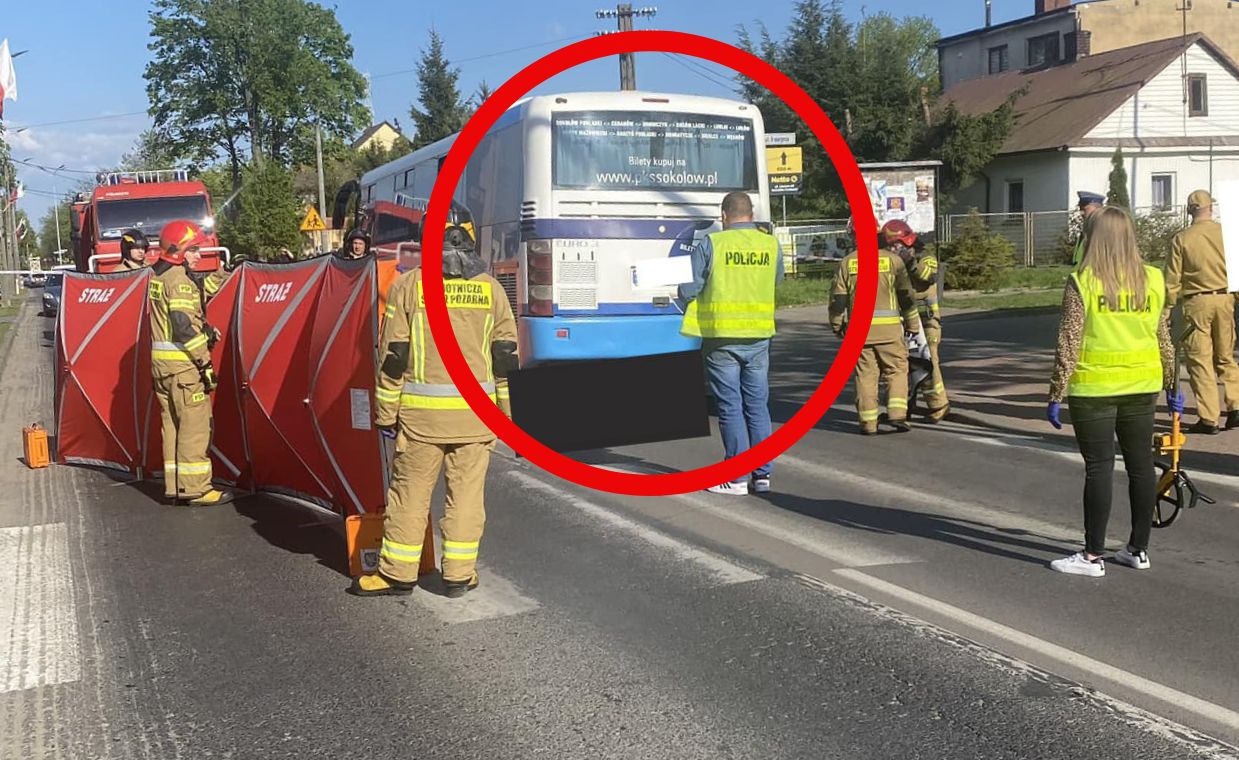 W wypadku przy ul. Wolności w Sokołowie Podlaskim zginęła 6-letnia dziewczynka