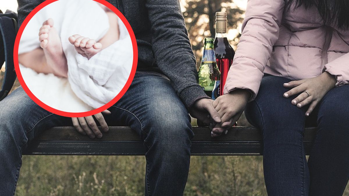 Noworodka i nietrzeźwych rodziców policja znalazła w pustostanie