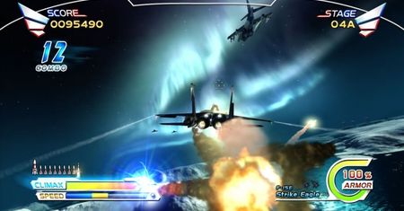 After Burner Climax już prawie doleciał na lotnisko iOS