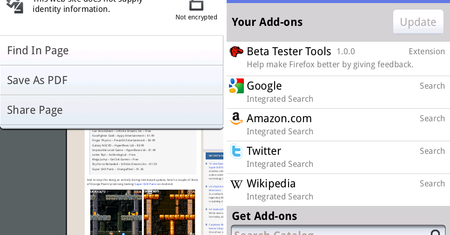 Kolejna beta Firefoxa 4 dla Androida udostępniona