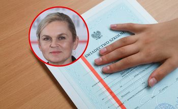 Błędne świadectwa w kilkunastu szkołach. Nowacka zabrała głos