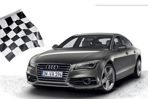 Audi A7 Sportback raz jeszcze | Oto pakiet S-line!