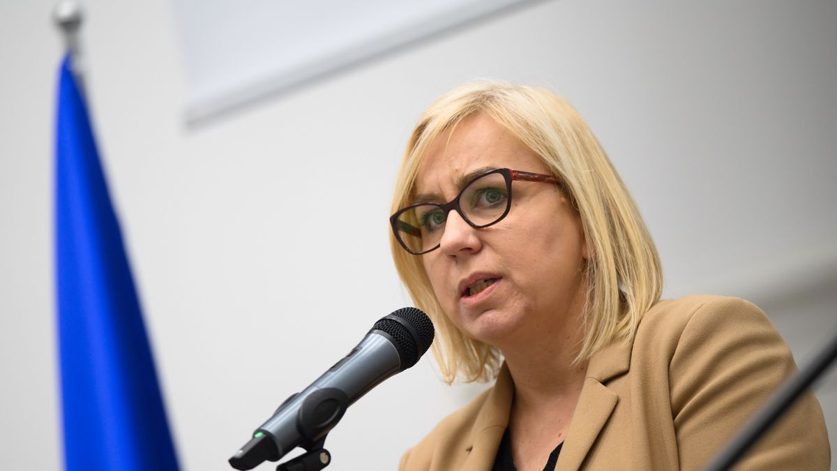 Ministra Klimatu i Środowiska Paulina Hennig-Kloska