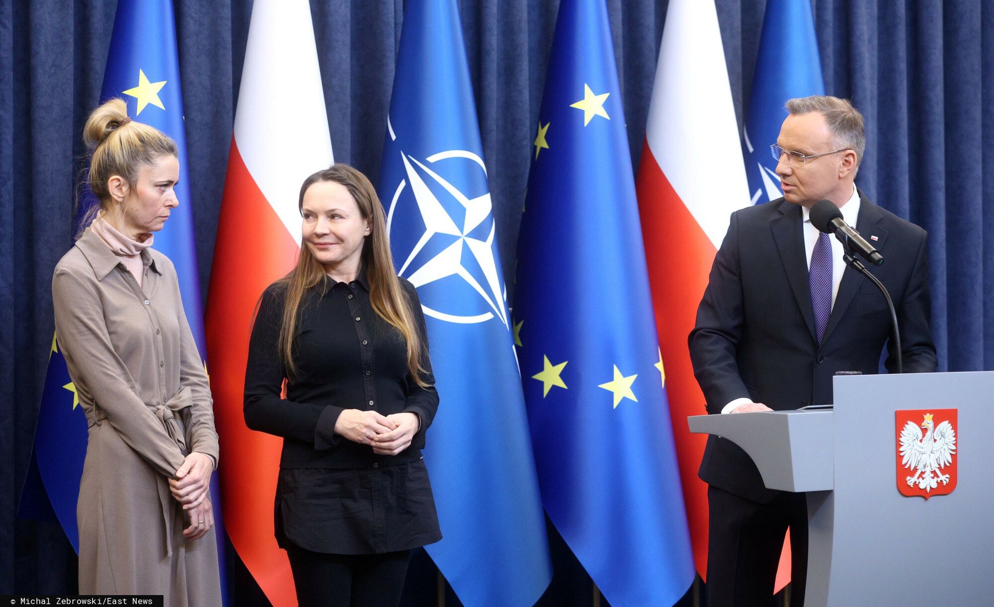Żony Mariusza Kamińskiego i Macieja Wąsika