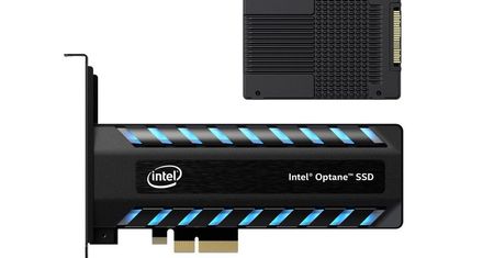 Intel szykuje nośniki Optane SSD 905P - pojemniejsze, wydajniejsze i efektowniejsze