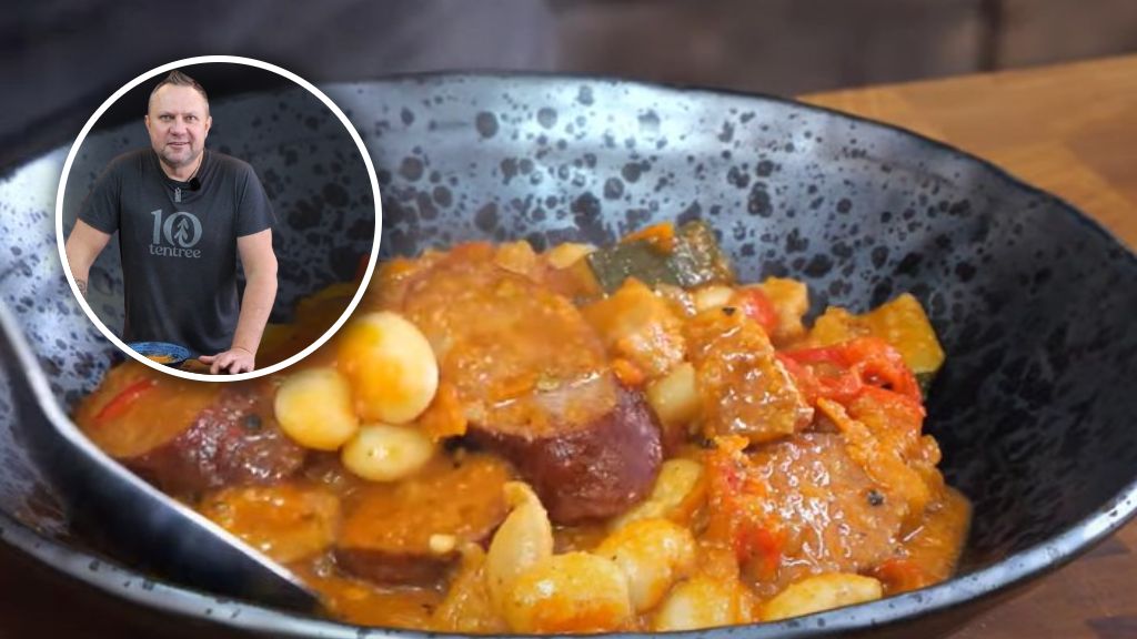 Tomasz Strzelczyk ma świetny sposób na fasolkę