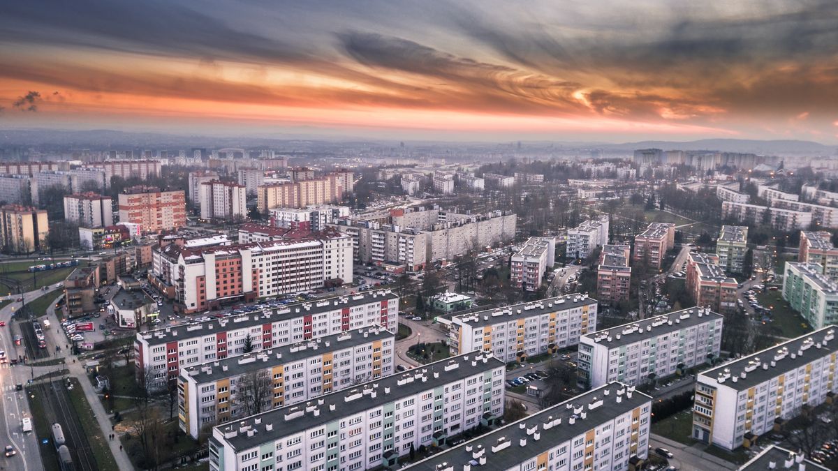 kraków, budynki, osiedle, bloki, budowa, blok, miasto, nieruchomości, mieszkanie